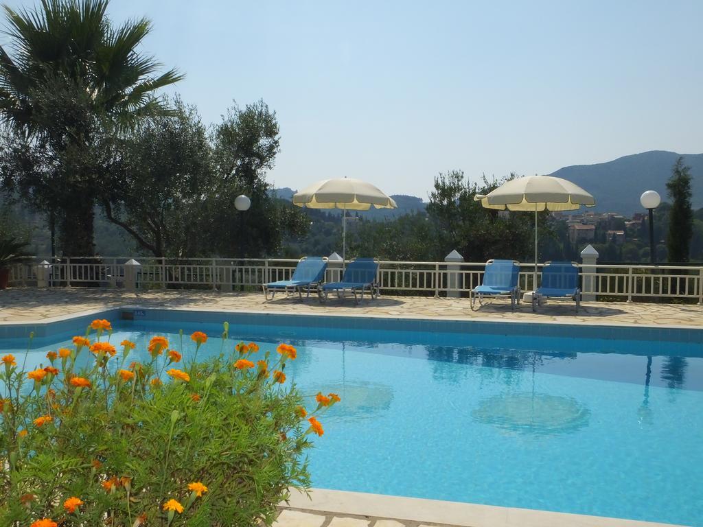 Corfu Villa Kokkini With Swimming Pool Kokkínion المظهر الخارجي الصورة