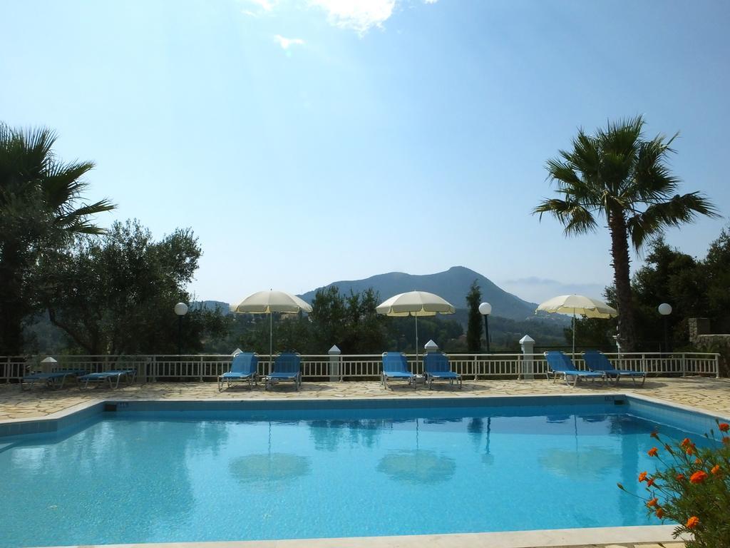 Corfu Villa Kokkini With Swimming Pool Kokkínion المظهر الخارجي الصورة
