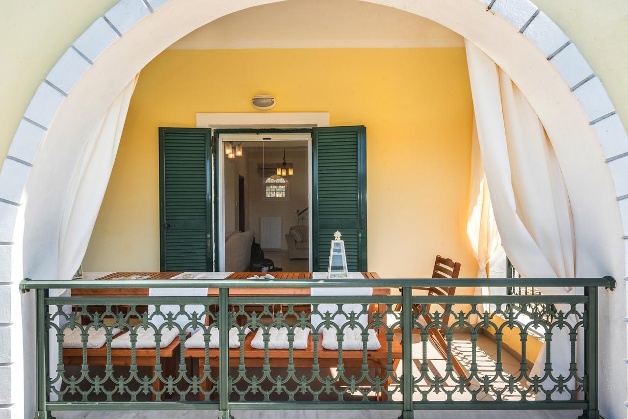 Corfu Villa Kokkini With Swimming Pool Kokkínion المظهر الخارجي الصورة