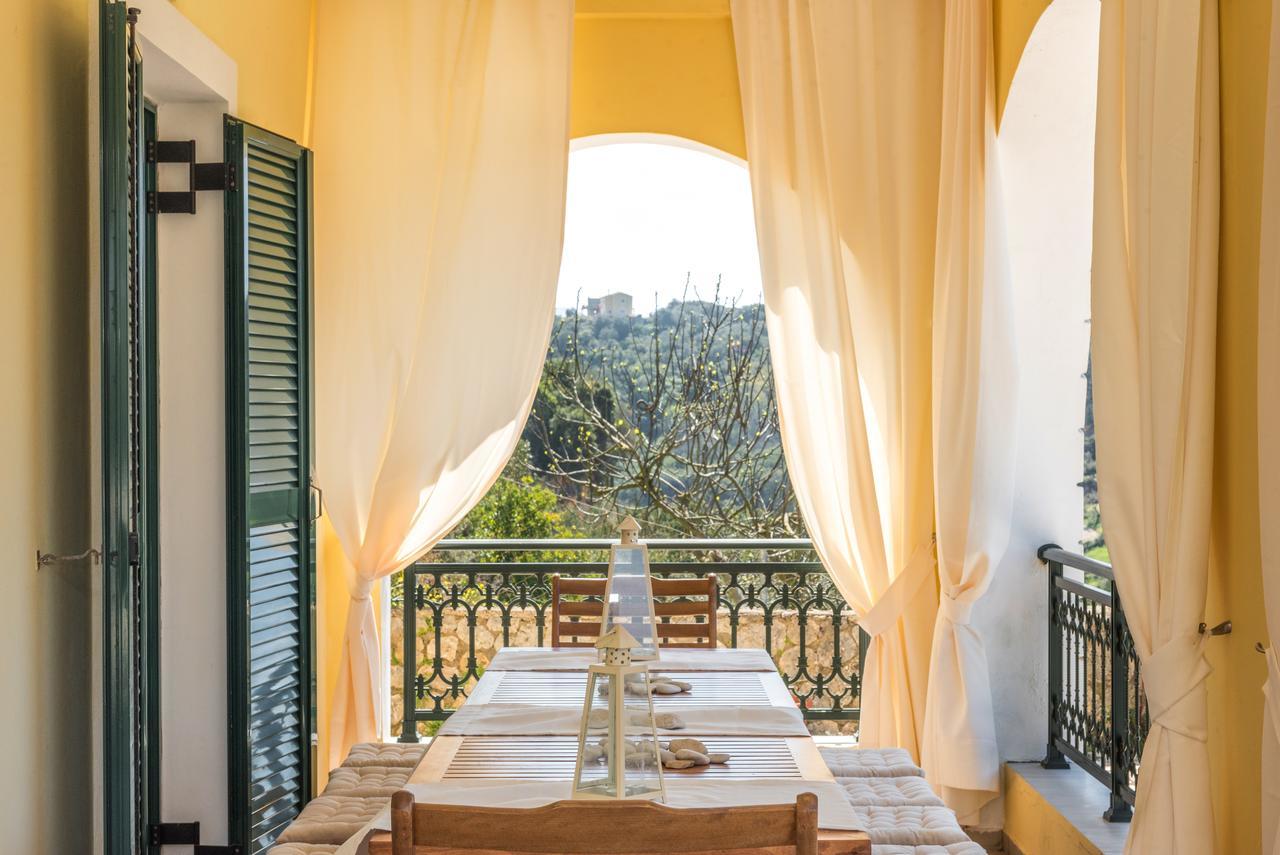 Corfu Villa Kokkini With Swimming Pool Kokkínion المظهر الخارجي الصورة