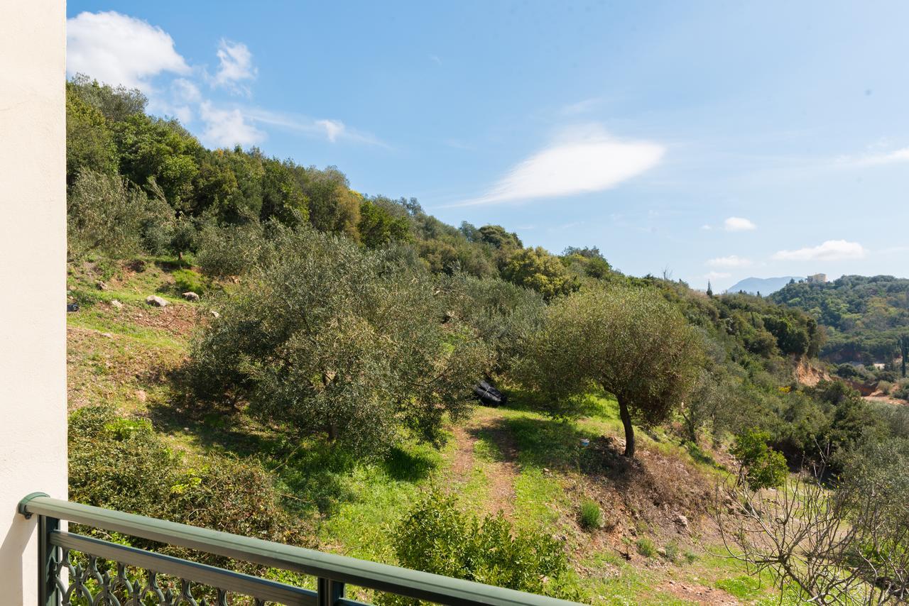 Corfu Villa Kokkini With Swimming Pool Kokkínion المظهر الخارجي الصورة