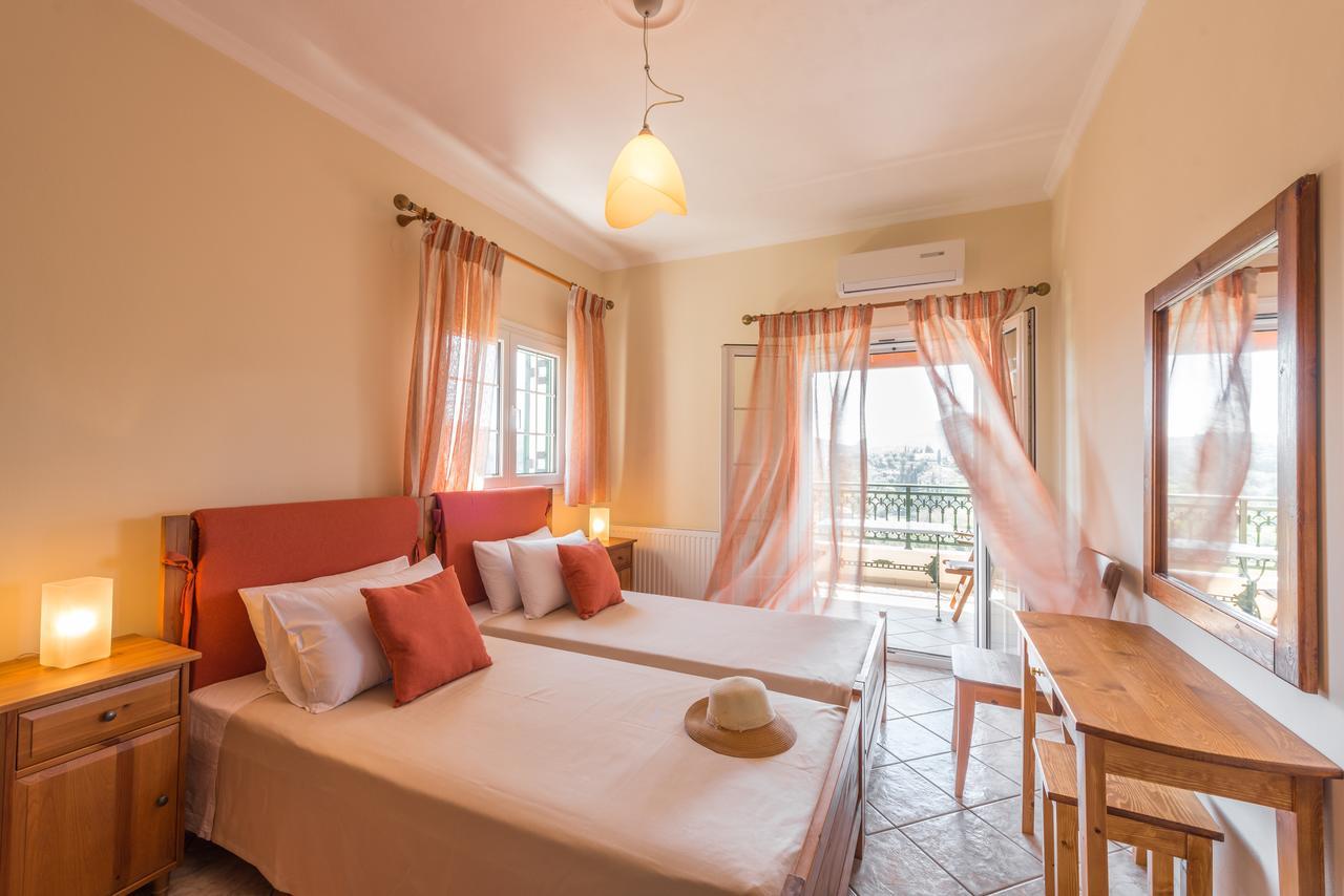 Corfu Villa Kokkini With Swimming Pool Kokkínion المظهر الخارجي الصورة