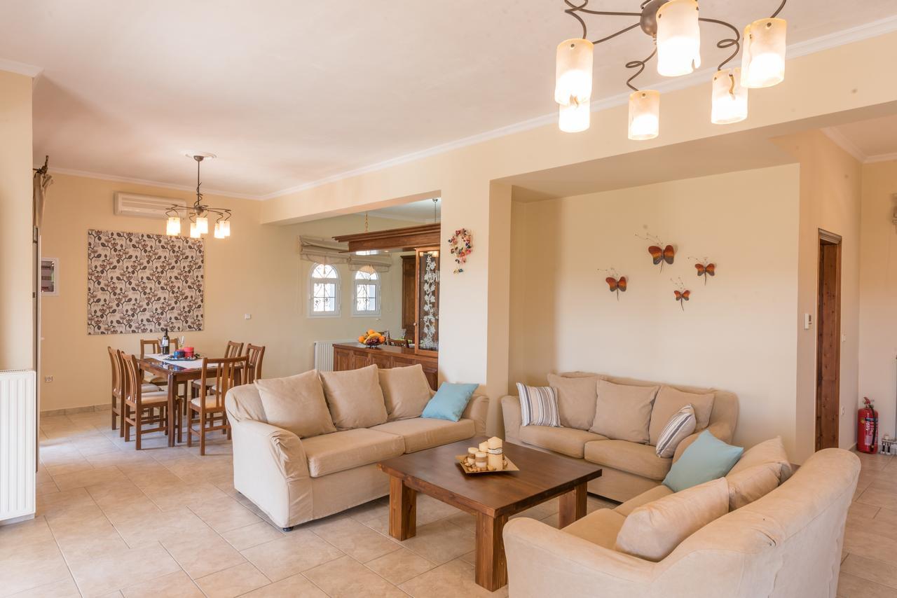 Corfu Villa Kokkini With Swimming Pool Kokkínion المظهر الخارجي الصورة