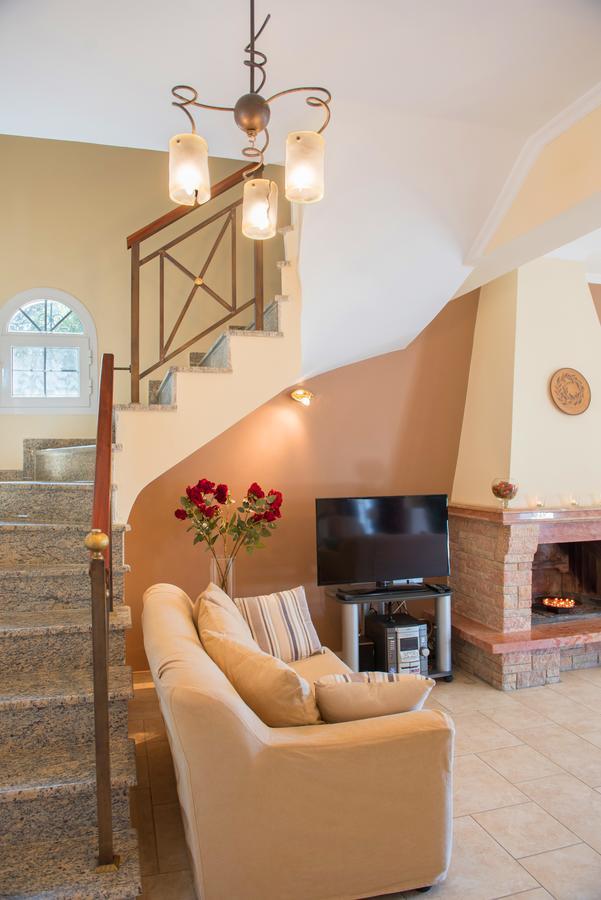 Corfu Villa Kokkini With Swimming Pool Kokkínion المظهر الخارجي الصورة
