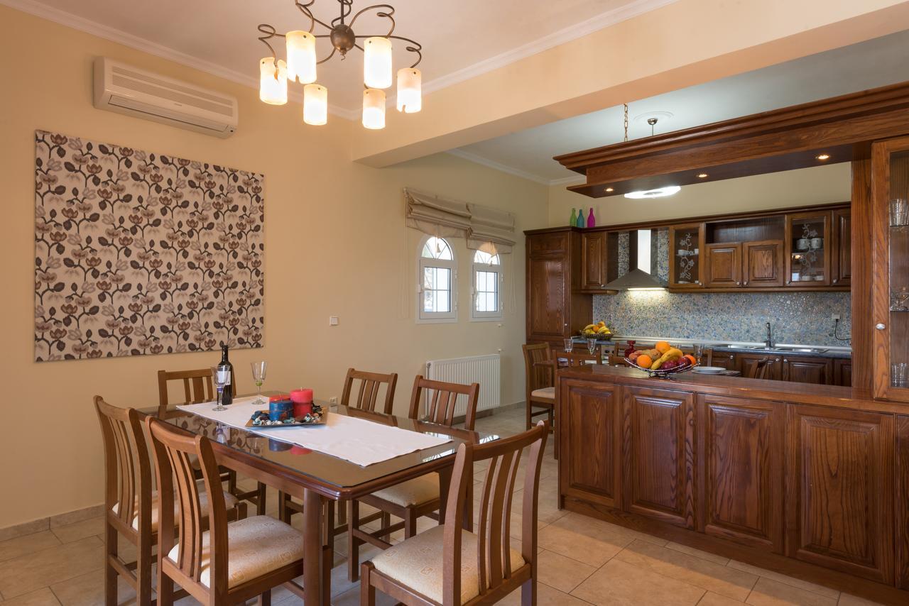 Corfu Villa Kokkini With Swimming Pool Kokkínion المظهر الخارجي الصورة