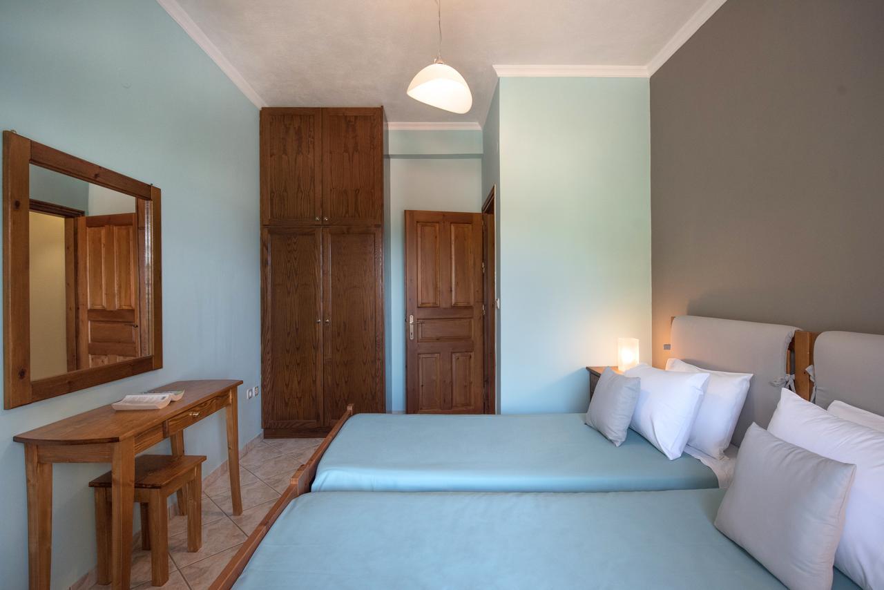 Corfu Villa Kokkini With Swimming Pool Kokkínion المظهر الخارجي الصورة