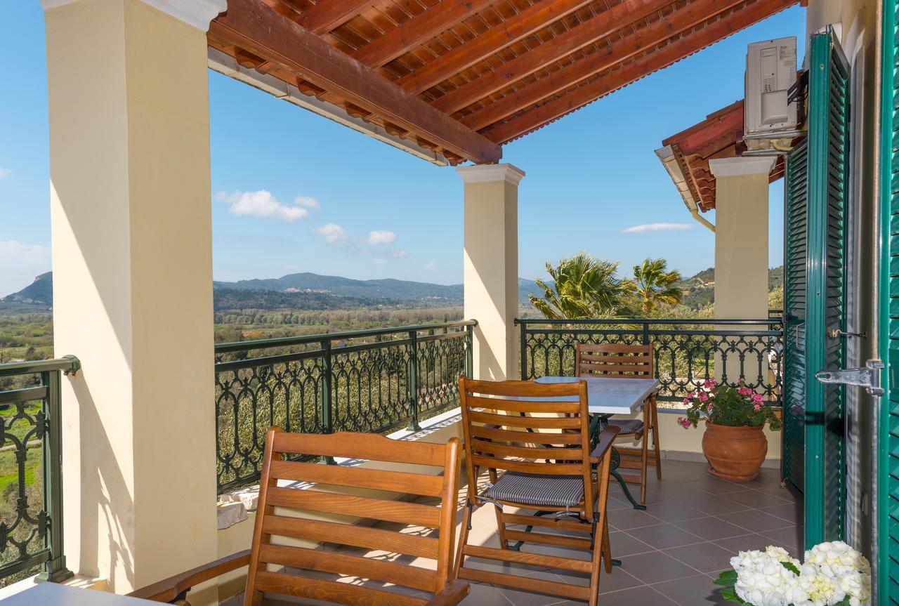 Corfu Villa Kokkini With Swimming Pool Kokkínion المظهر الخارجي الصورة