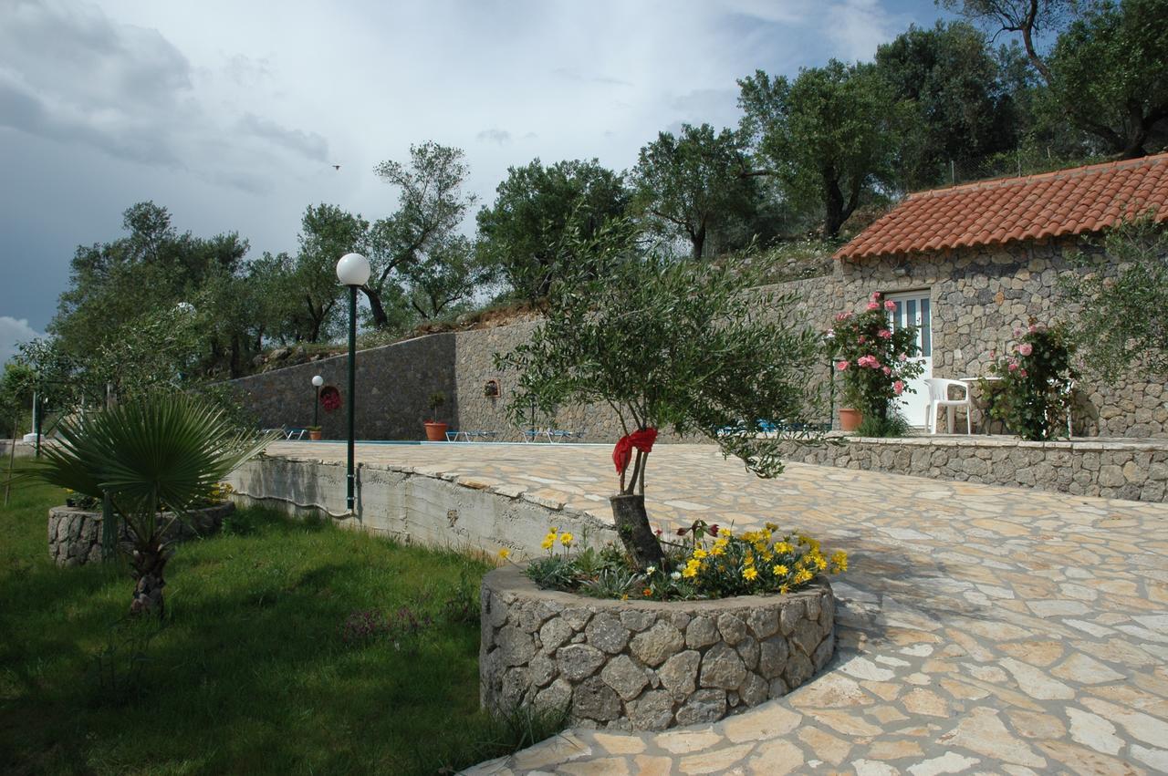 Corfu Villa Kokkini With Swimming Pool Kokkínion المظهر الخارجي الصورة
