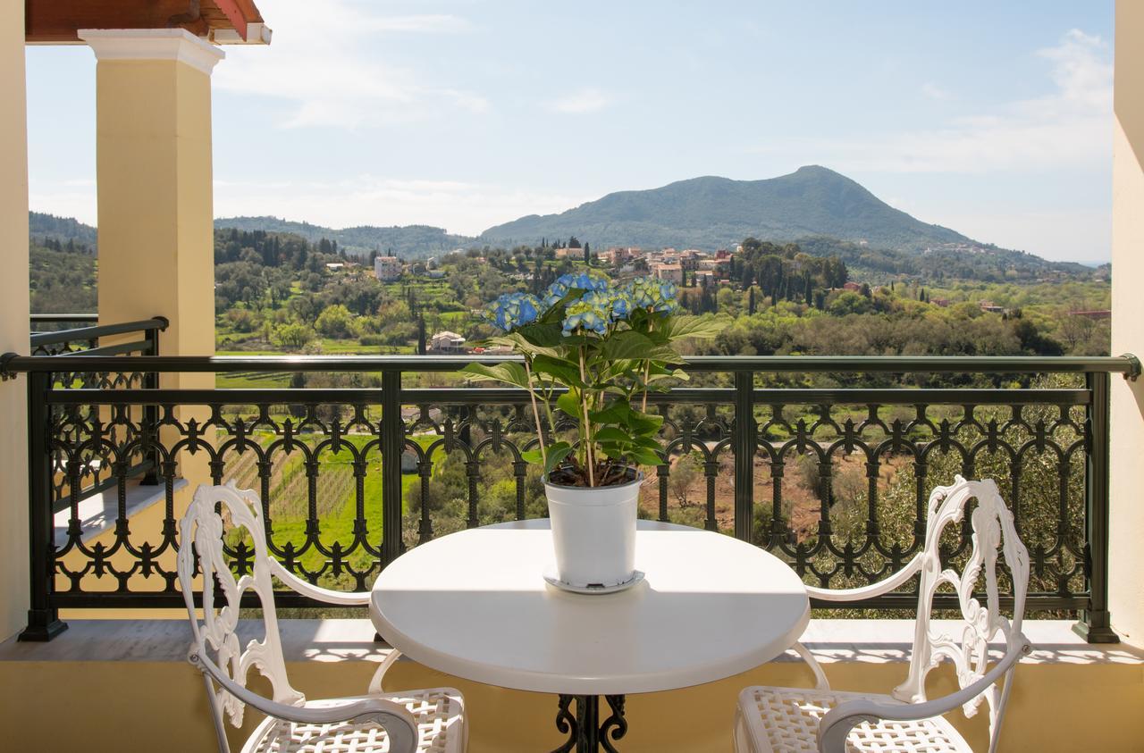 Corfu Villa Kokkini With Swimming Pool Kokkínion المظهر الخارجي الصورة