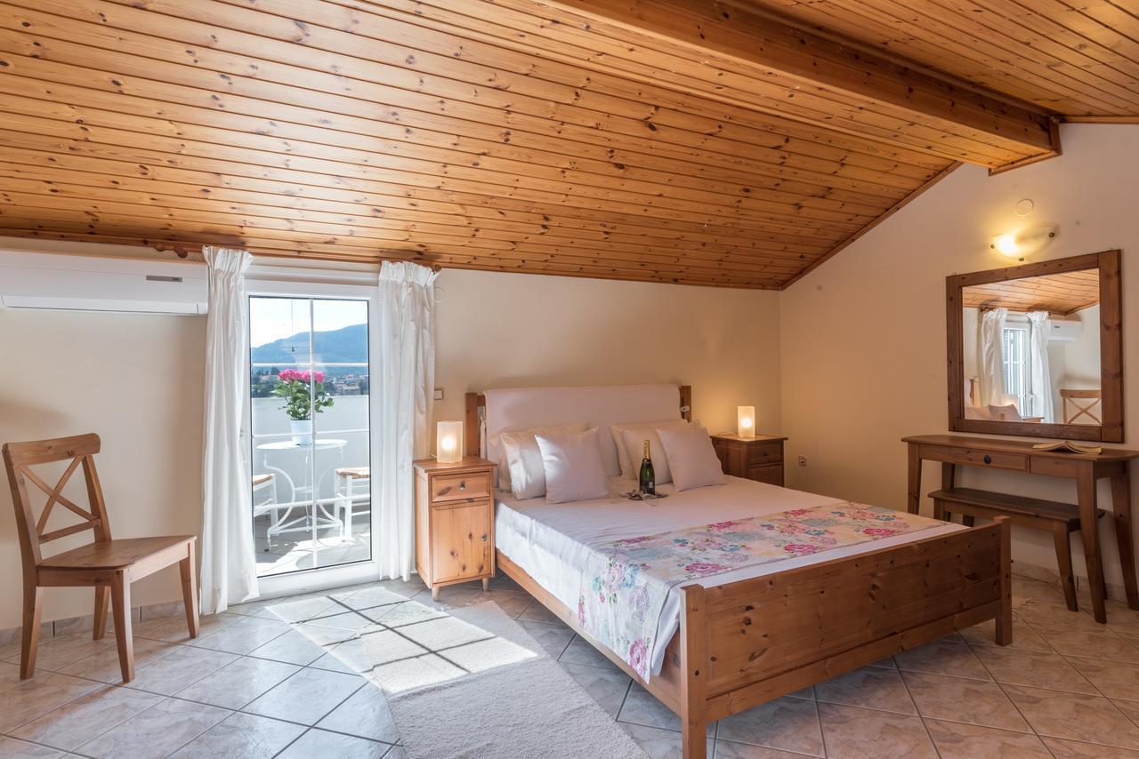 Corfu Villa Kokkini With Swimming Pool Kokkínion المظهر الخارجي الصورة