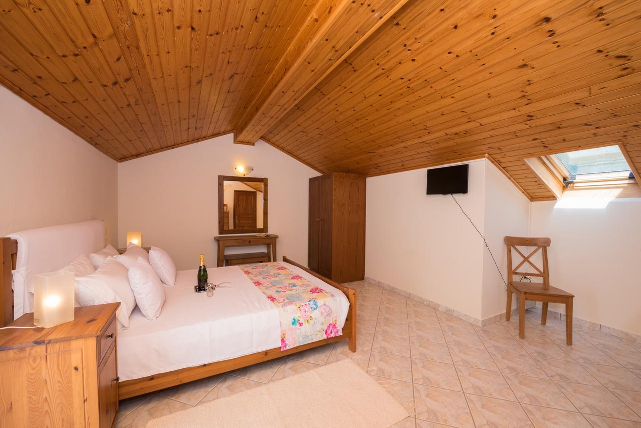 Corfu Villa Kokkini With Swimming Pool Kokkínion المظهر الخارجي الصورة