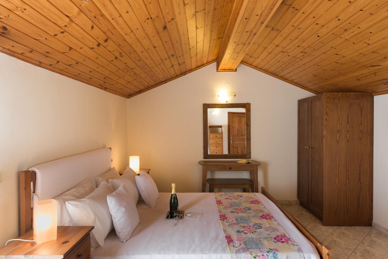 Corfu Villa Kokkini With Swimming Pool Kokkínion المظهر الخارجي الصورة
