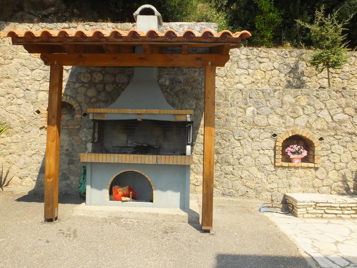 Corfu Villa Kokkini With Swimming Pool Kokkínion المظهر الخارجي الصورة