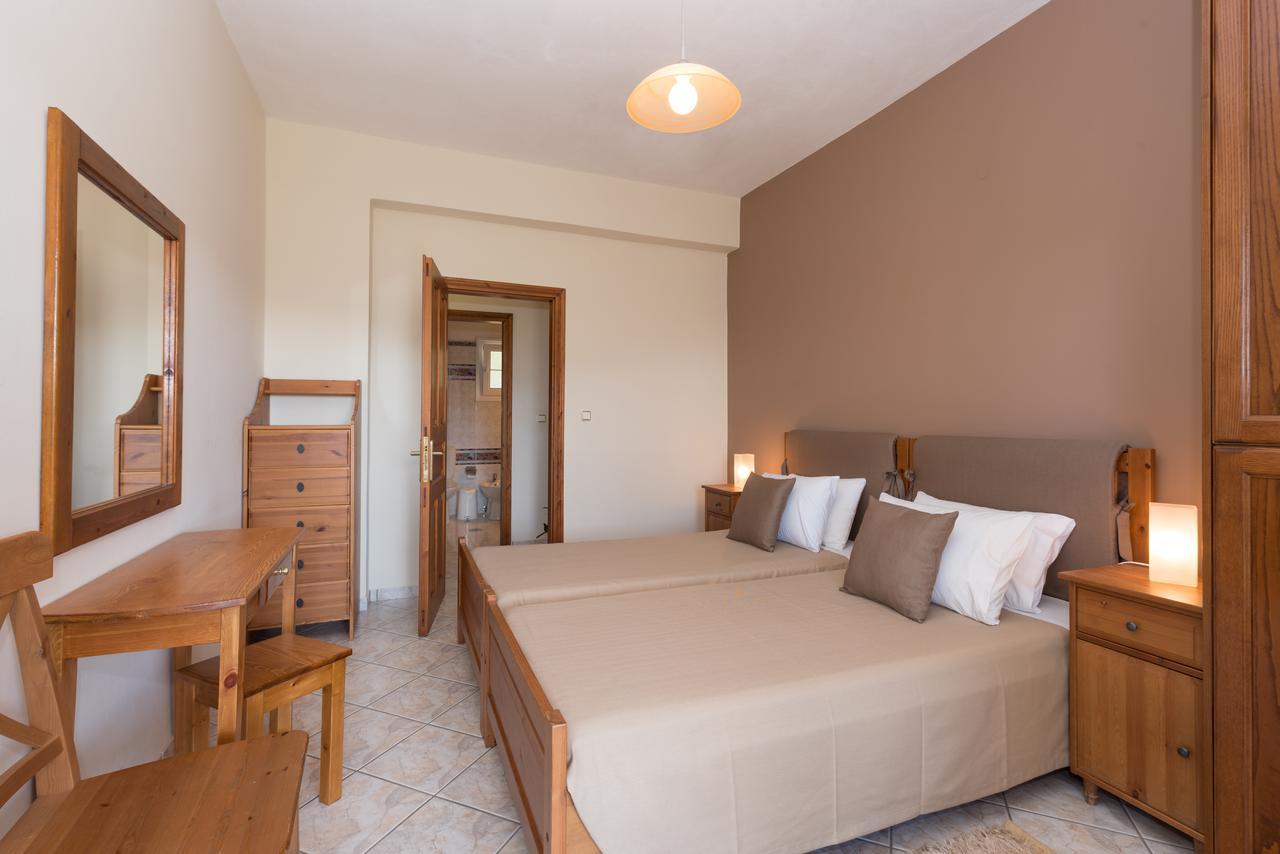 Corfu Villa Kokkini With Swimming Pool Kokkínion المظهر الخارجي الصورة