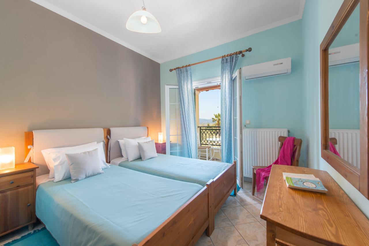 Corfu Villa Kokkini With Swimming Pool Kokkínion المظهر الخارجي الصورة