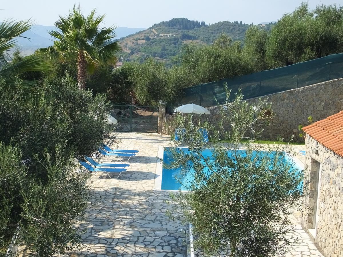 Corfu Villa Kokkini With Swimming Pool Kokkínion المظهر الخارجي الصورة