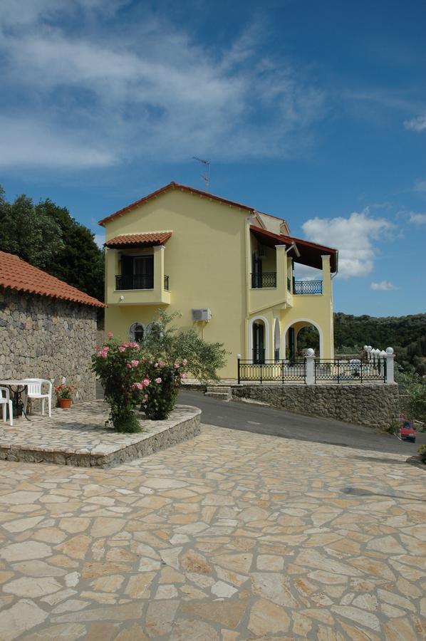 Corfu Villa Kokkini With Swimming Pool Kokkínion المظهر الخارجي الصورة